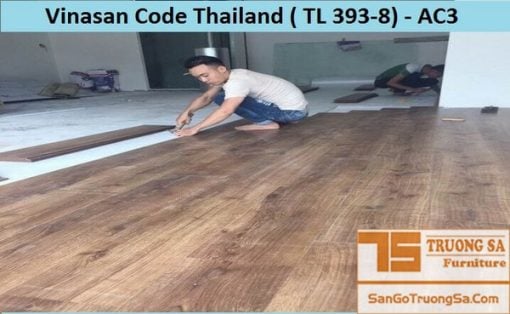 Sàn gỗ Vinasan TL 393