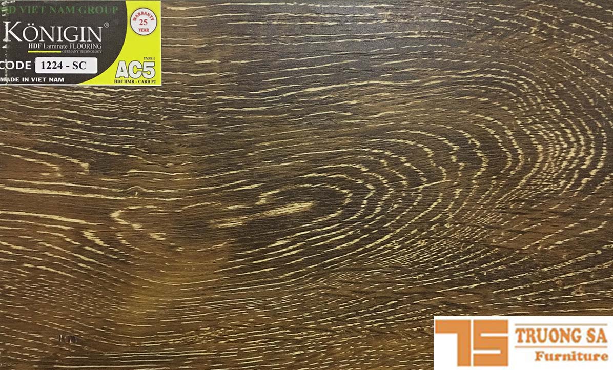 Sàn gỗ Konigin 1224 AC5 » Sàn gỗ Trường Sa | Tổng kho sàn gỗ chính ...