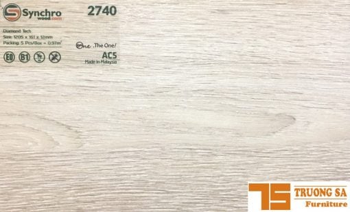 Sàn gỗ Synchro 2740