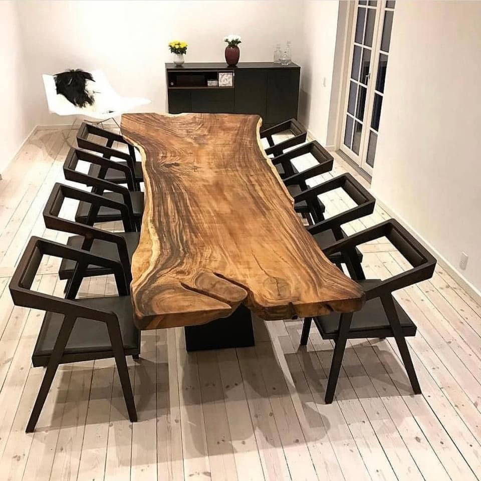 bàn gỗ me tây nguyên tấm